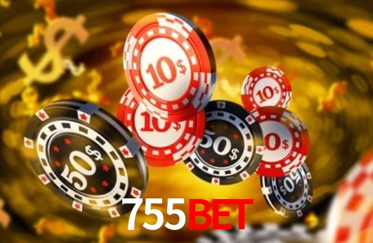 Interface do App 755bet