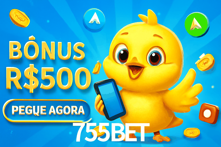 APP oficial da 755bet para mobile