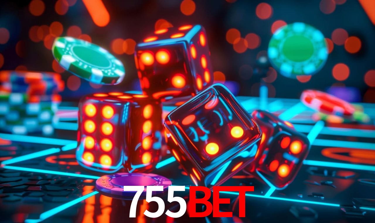 Interface do App 755bet