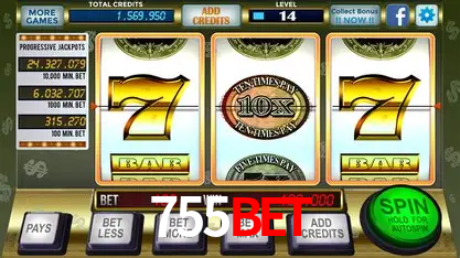Blackjack na 755bet